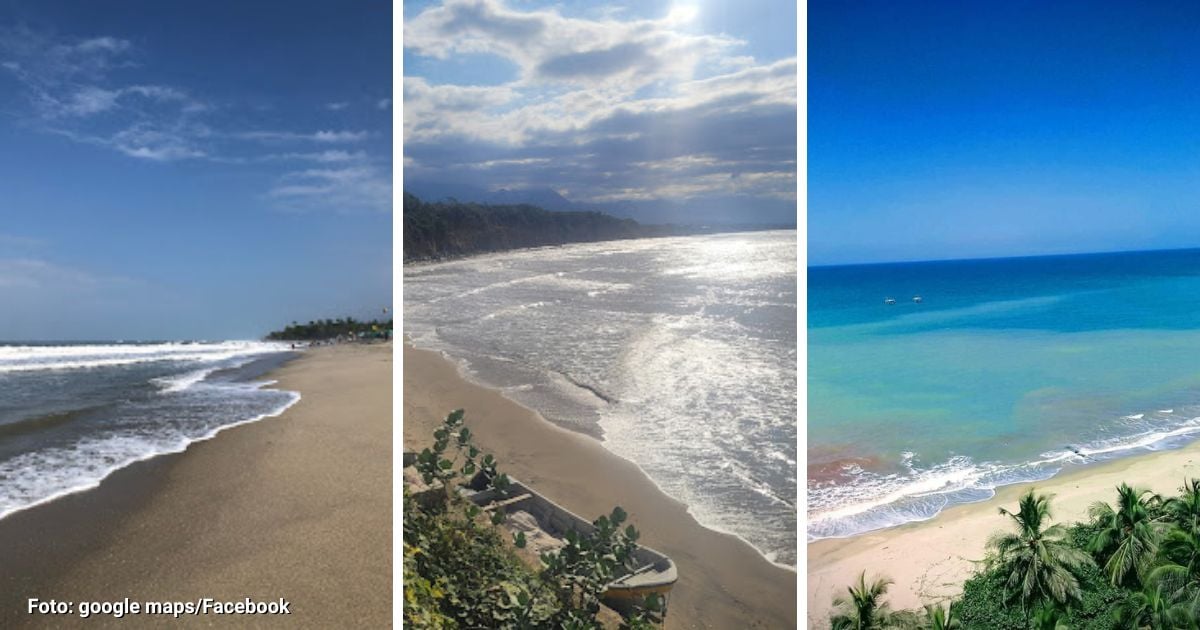 Tres playas poco conocidas y que son verdaderos paraísos del caribe colombiano