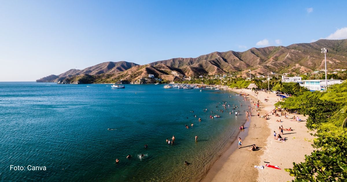 Dónde quedan y cuánto cuesta visitar las 3 mejores playas de Colombia según la IA