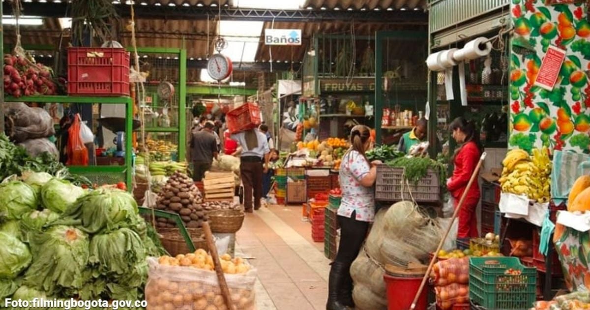 El mercado de carnes que puede hacer en la Plaza de Paloquemao por menos de $300 mil; llena la nevera