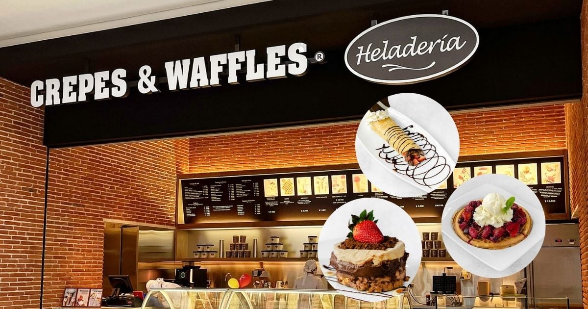 Cuáles son los 5 mejores postres de Crepes And Waffles, según la IA 