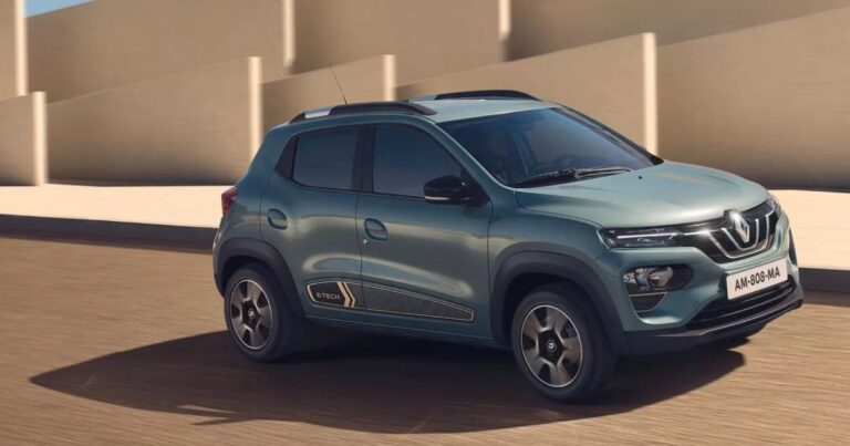 Renault Kwid E-tech - La versión eléctrica de un popular carro de Renault que llegará a Colombia; su autonomía es asombrosa