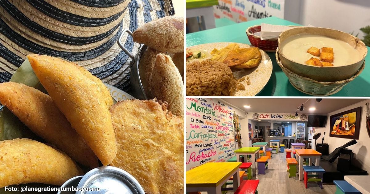 El lugar en Bogotá en el que puede comer comida costeña 24 horas los fines de semana y a buen precio