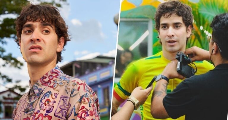 Emmanuel Restrepo en la novela de Rigo - Novela de Rigo: Este era el papel para el que audicion Emmanuel Restrepo en la producción de RCN