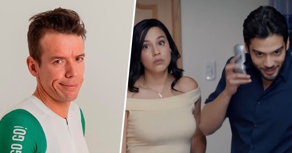 La escena de celos que le montó Rigoberto Urán a su esposa por culpa de la novela de RCN