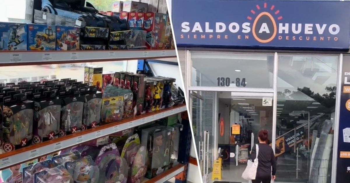 La tienda de saldos que llegó a competirle a los grandes supermercados con bajos precios