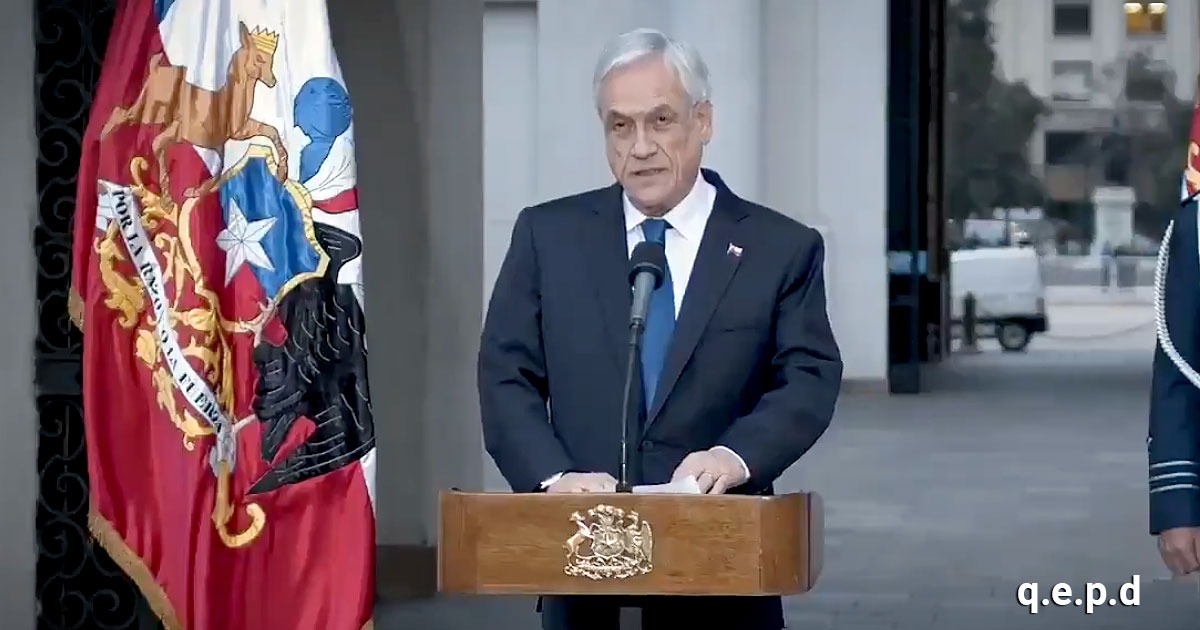 Así fue el accidente en el que murió el expresidente de Chile Sebastián Piñera