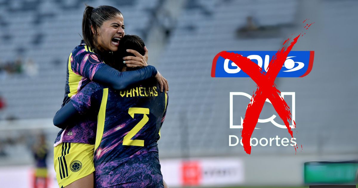 ¿Por qué ni Caracol ni RCN están transmitiendo los partidos de la selección femenina en la Copa Oro?