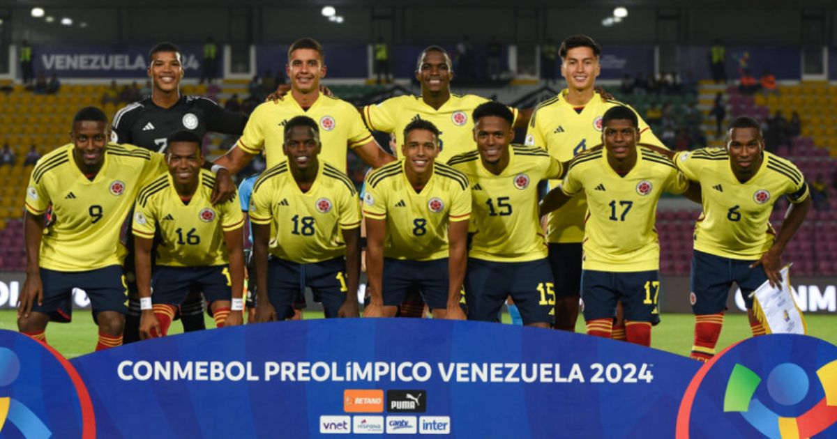 Las otras participaciones de la selección Colombia en Preolímpicos que fueron igual o peor que la de 2024