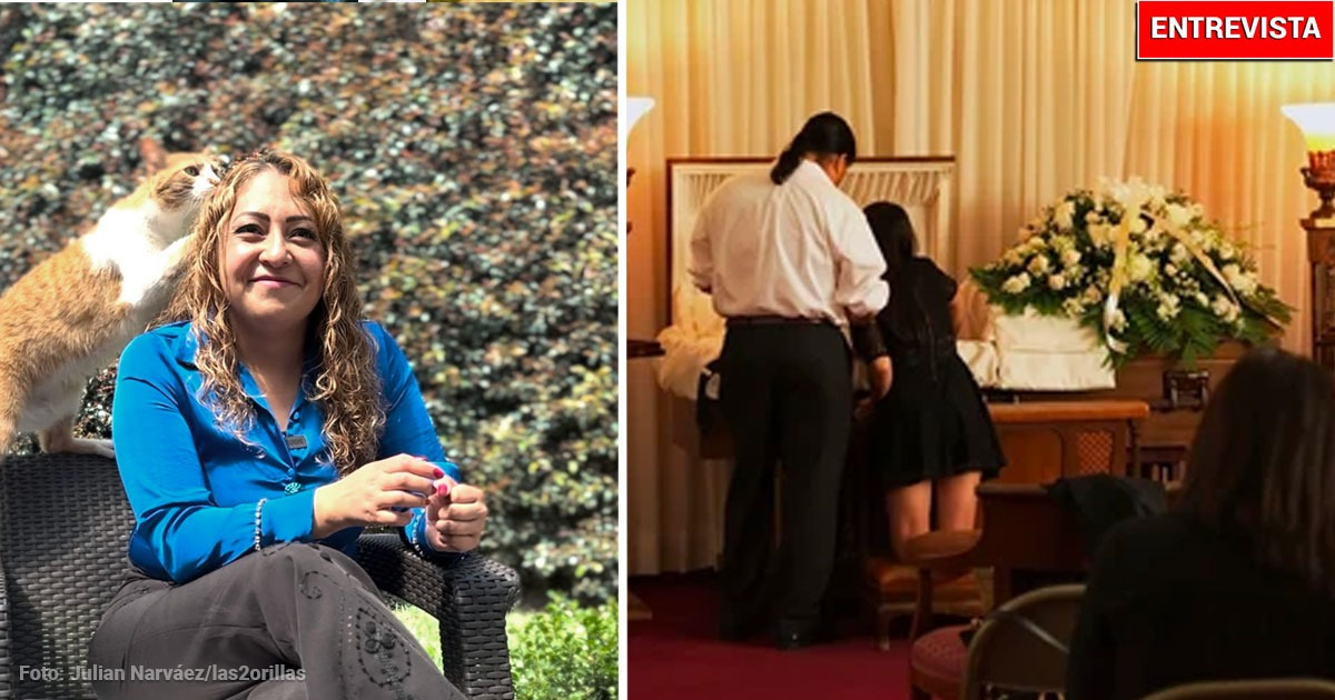 La historia de Esperanza Cruz, una mujer que lleva 15 años hablando con muertos