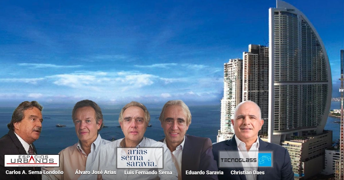 Las 3 empresas colombianas que se asociaron con Donald Trump para hacerle su torre en Panamá