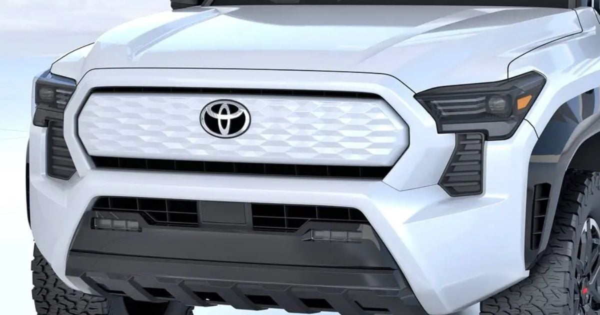 La camioneta híbrida de Toyota que llegaría para competir con la Montana de Chevrolet