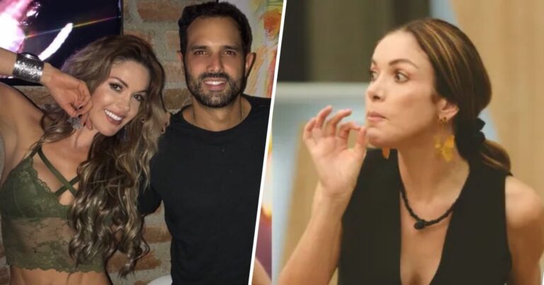 Alejandro Estrada y Nataly Umaña - Él es el reconocido esposo de Nataly Umaña, participante de La Casa de los Famosos