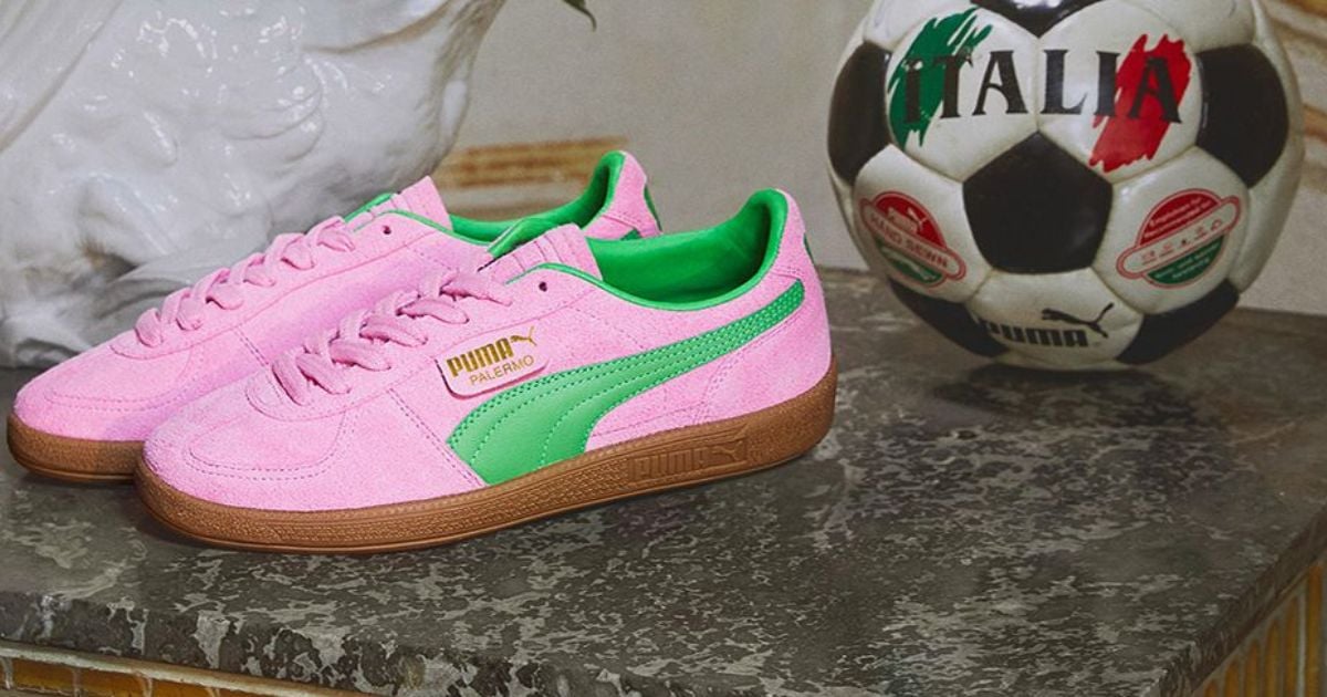 Las Puma-Palermo: el regreso de las zapatillas retro que reinaron en los 80