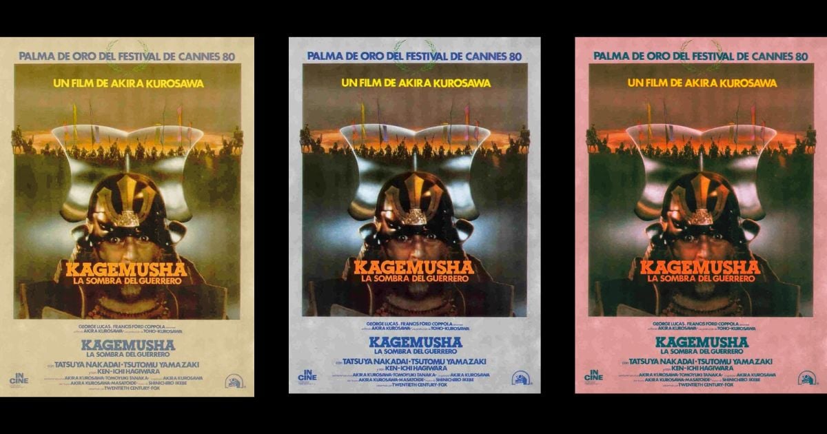 Kagemusha, la sombra del guerrero (1980): Traicionarse a sí mismo, el peor de los fracasos