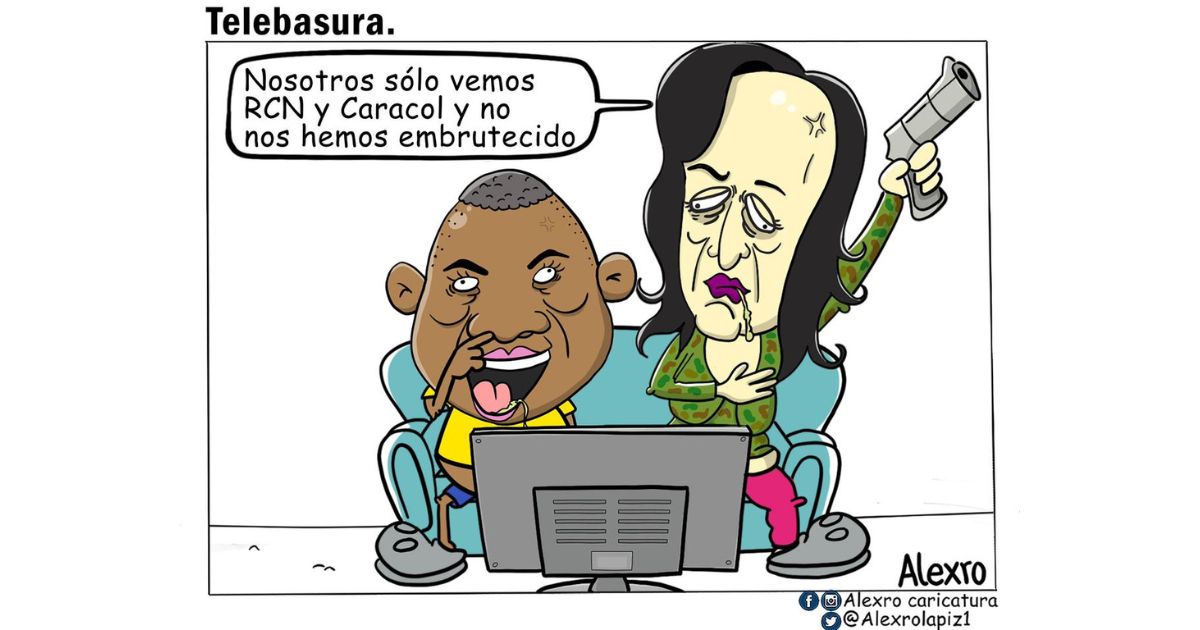 Caricatura: Telebasura