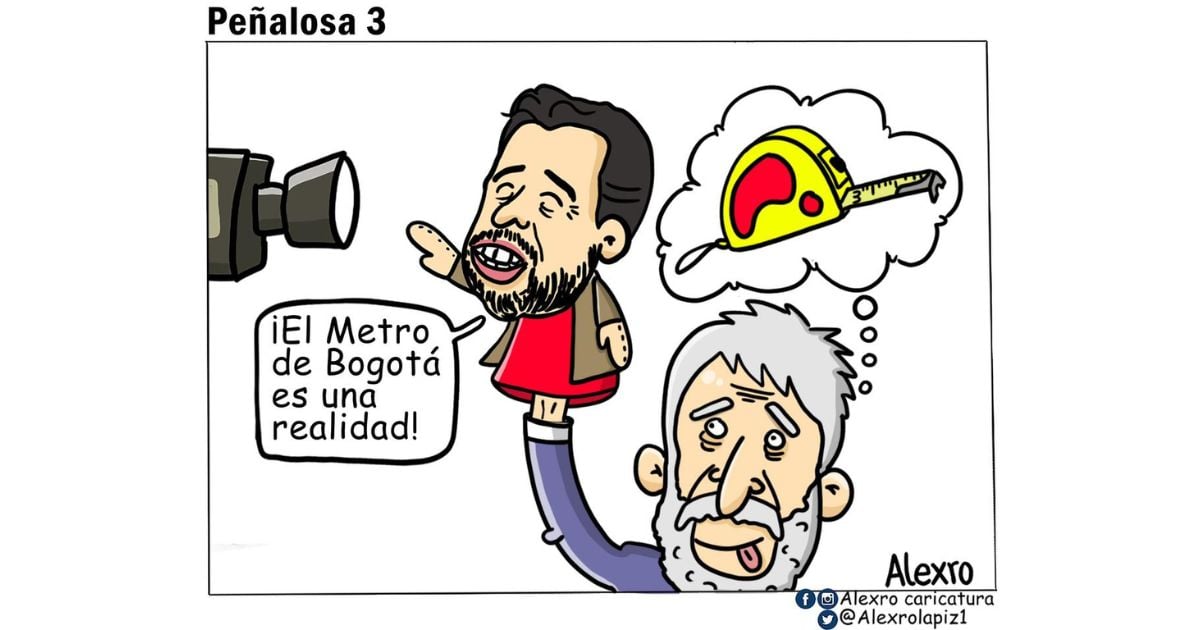 Caricatura: Peñalosa 3