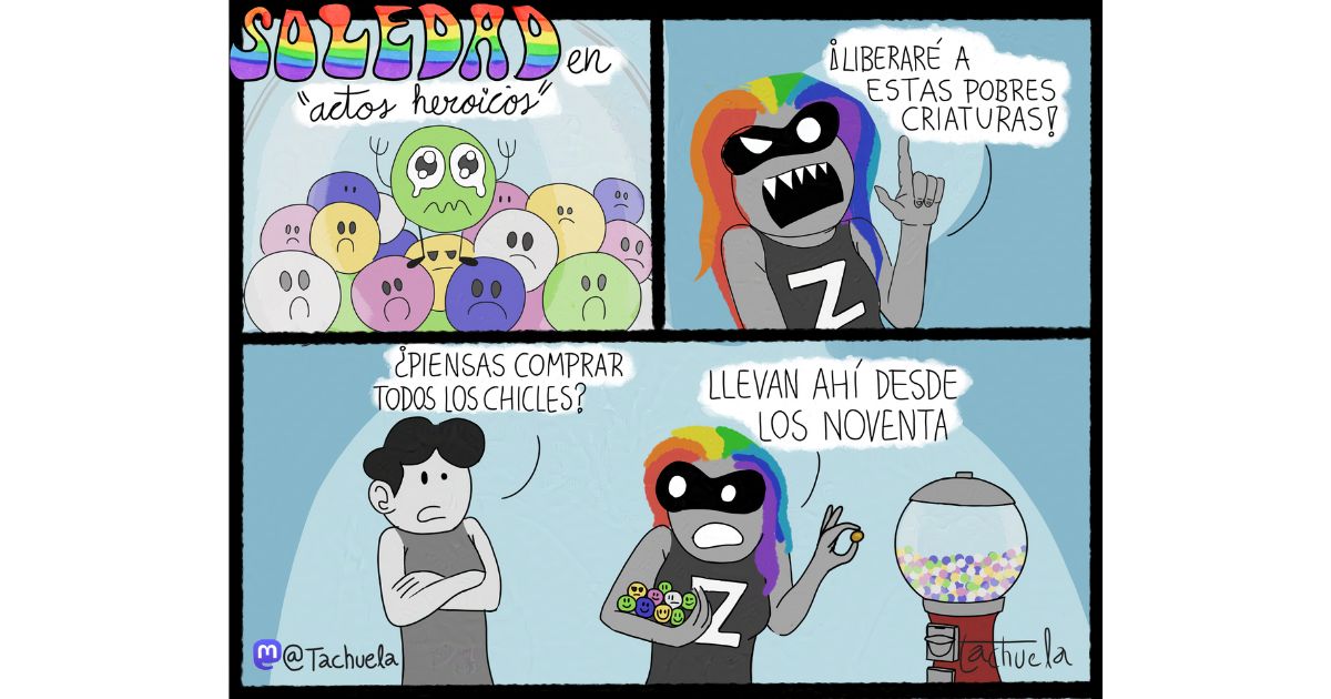 Caricatura: Larga espera