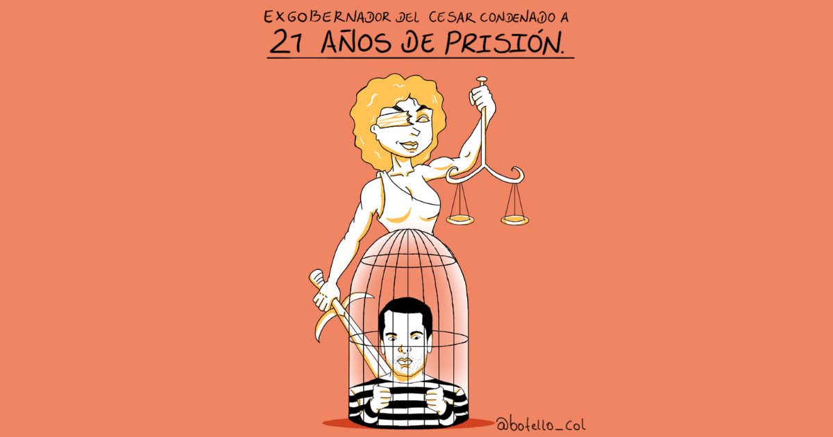 Caricatura: Con Monsalvo tras las rejas el PAE está a salvo