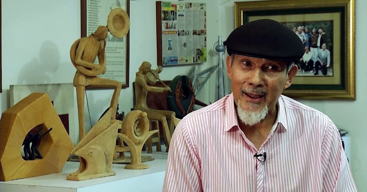 Salvador Arango, uno de los grandes escultores colombianos