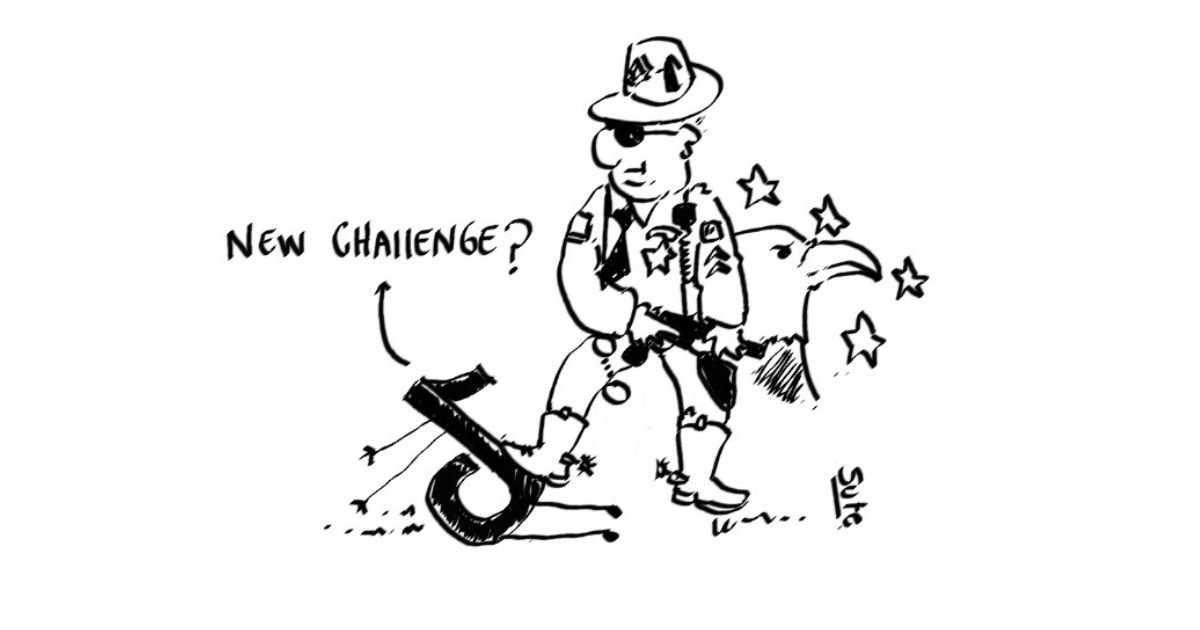 Caricatura: ¿Bye bye Tik Tok?