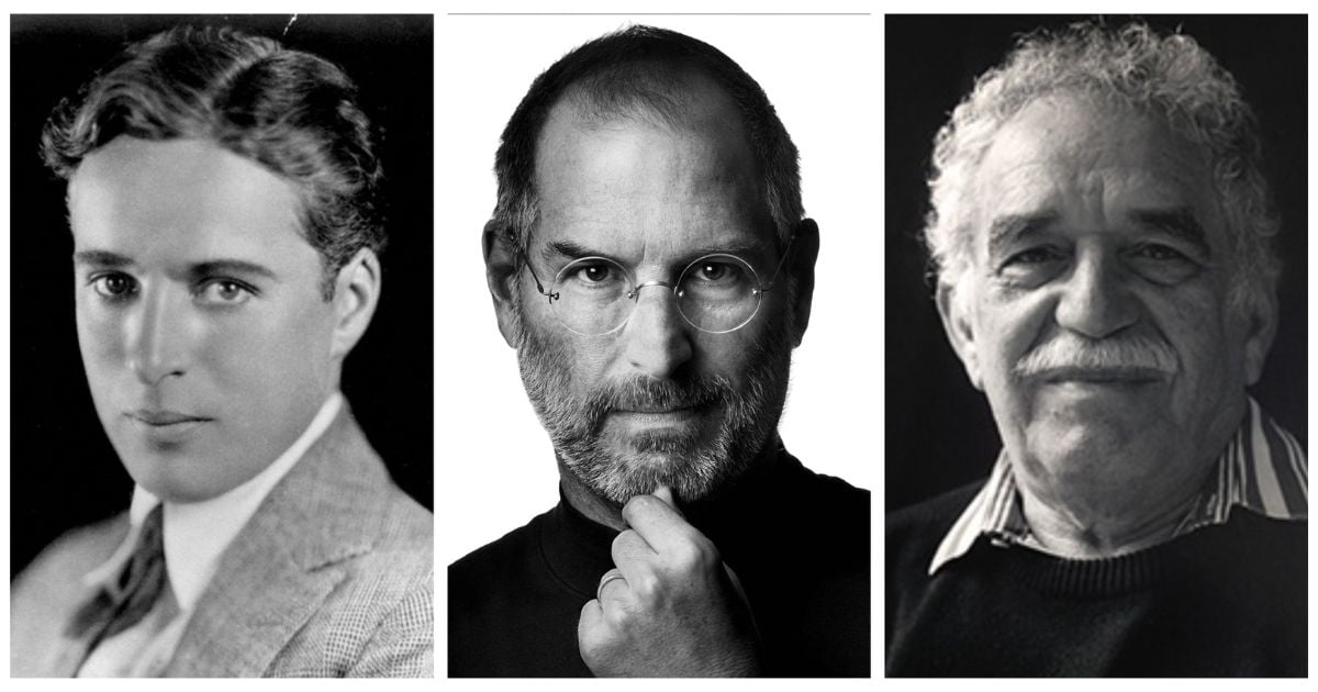De Chaplin a Steve Jobs o García Márquez: los ilustres que no quisieron título de universidad