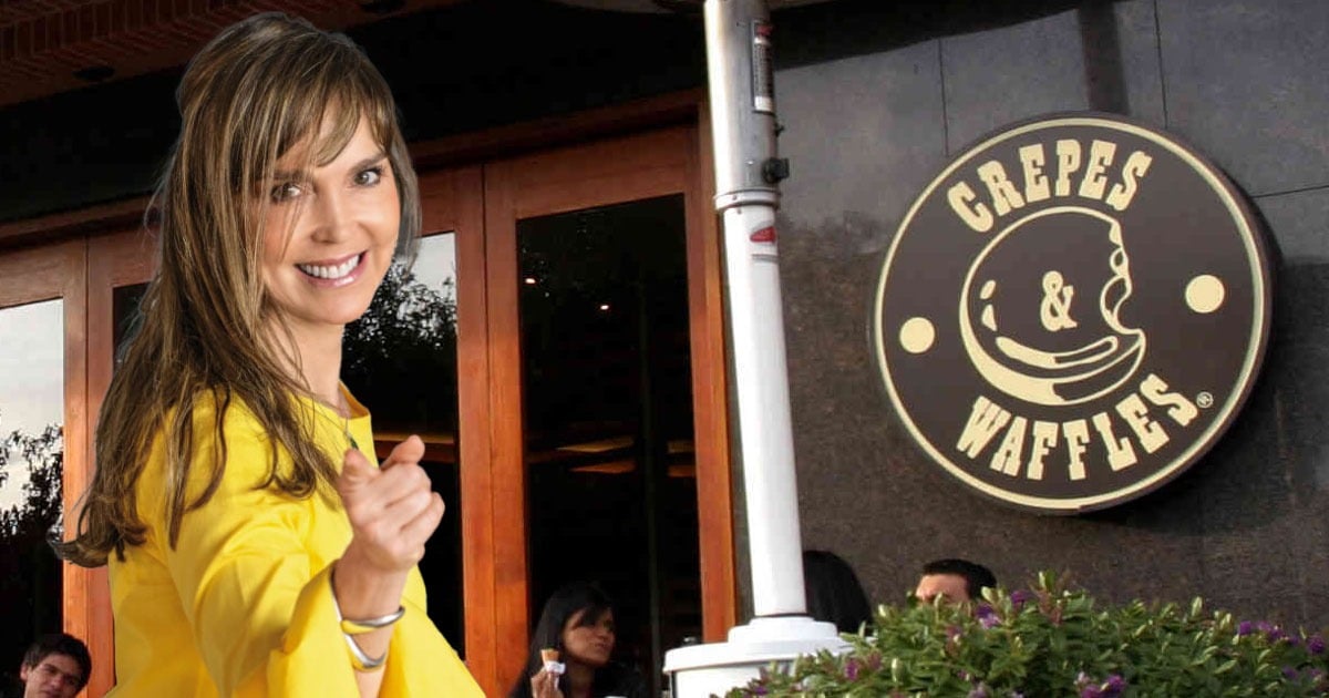 Crepes & Waffles tiene a su CEO como una de las mujeres más influyentes y reputadas del país