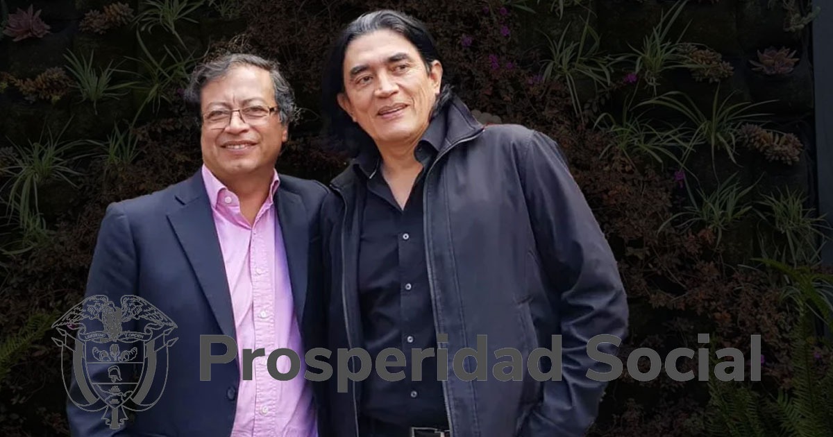 Los $ 10,7 billones que manejará Gustavo Bolívar como director de Prosperidad Social