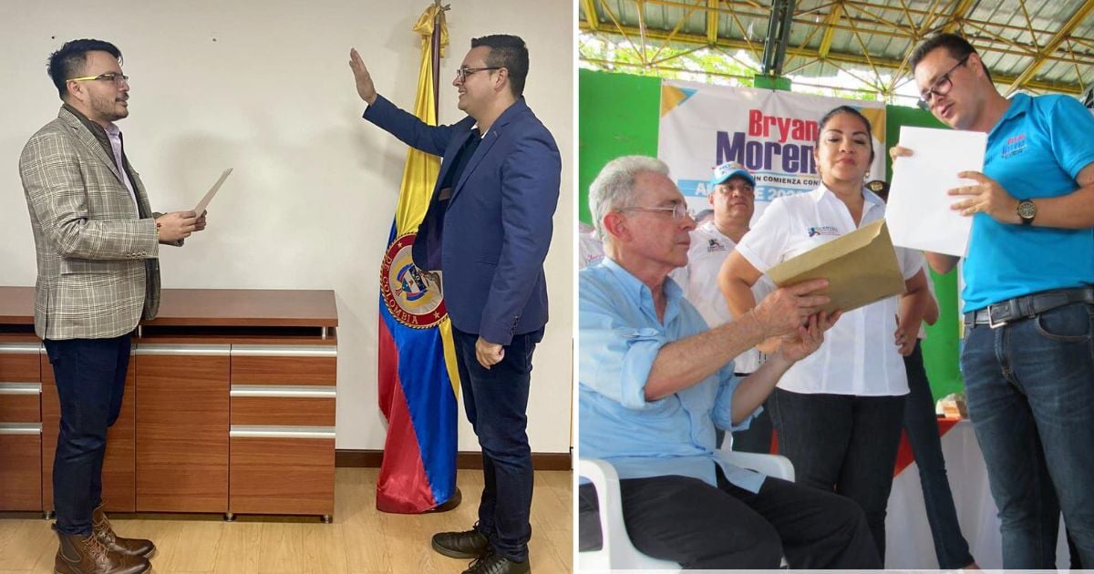 El cambio extremo del secretario privado del director de la Agencia encargada de la Reforma Agraria