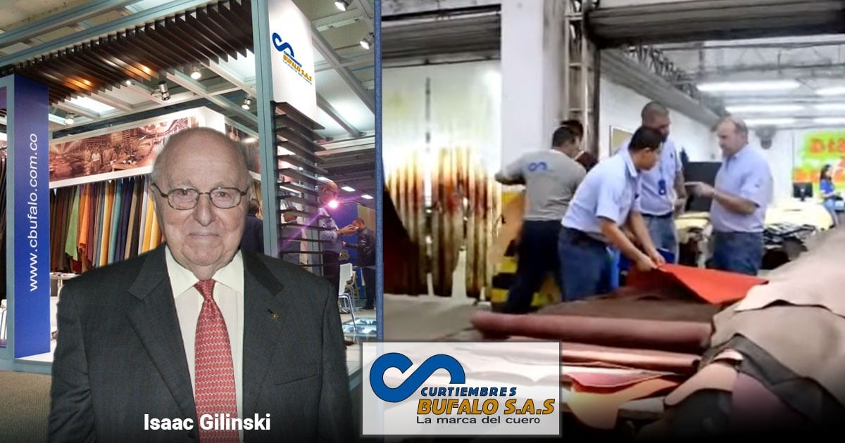 El triste final de Curtiembres El Búfalo, la primera empresa creada por los Gilinski