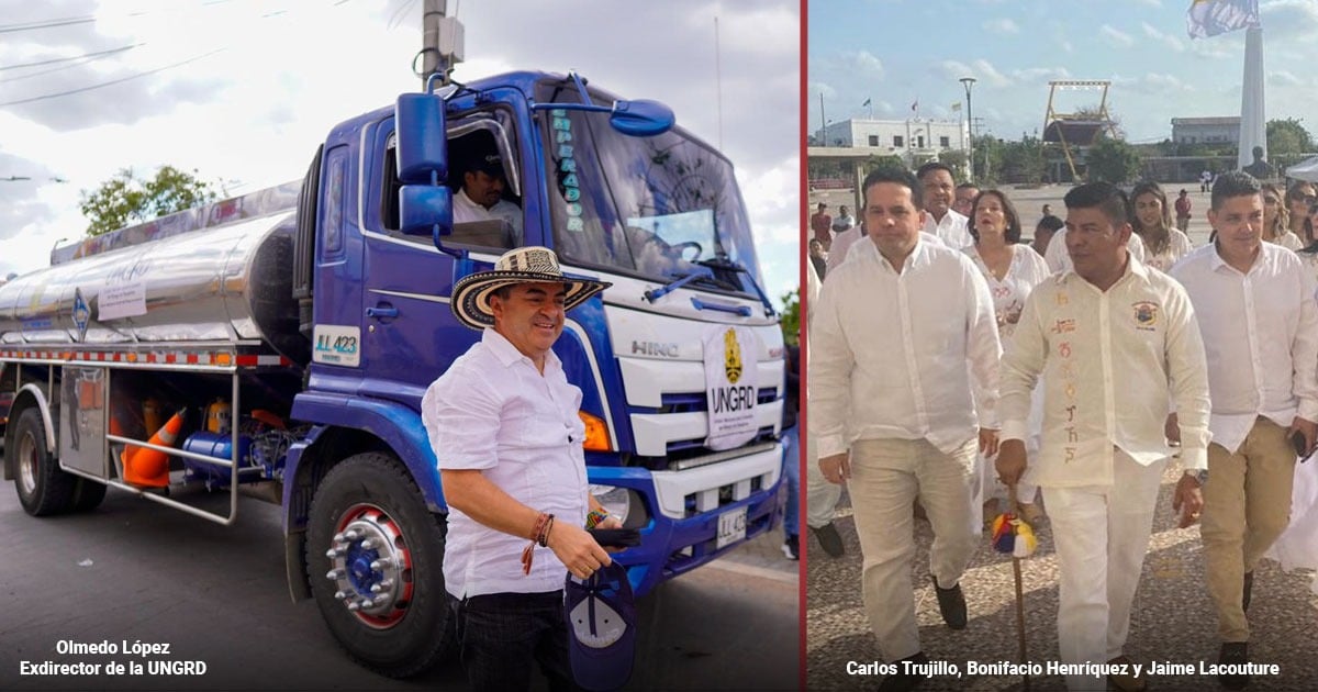 Los tentáculos de un senador paisa en La Guajira que lo salpican en el negocio de los carrotanques