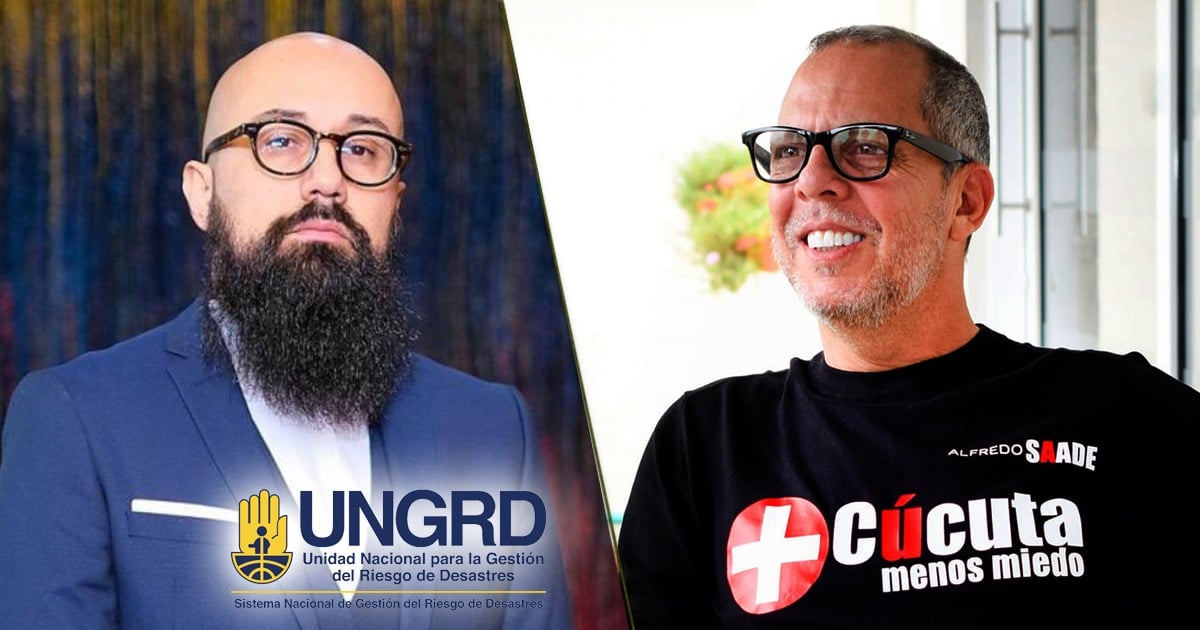 Se le acaba la fiesta a Alfredo Saade con su contrato en la Unidad de Gestión del Riesgo de Desastres