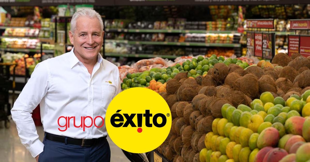 El nuevo dueño de El Éxito le quitó poder a Carlos Mario Giraldo, 11 años presidente del Grupo Éxito
