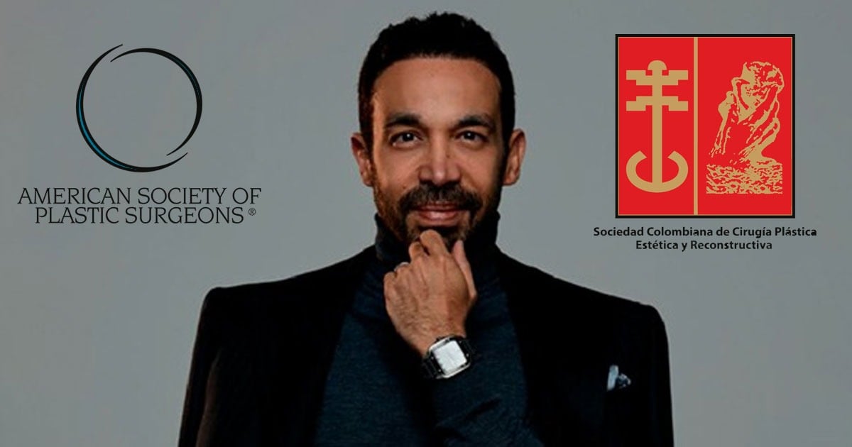 Un médico colombiano está en las grandes ligas de la cirugía plástica