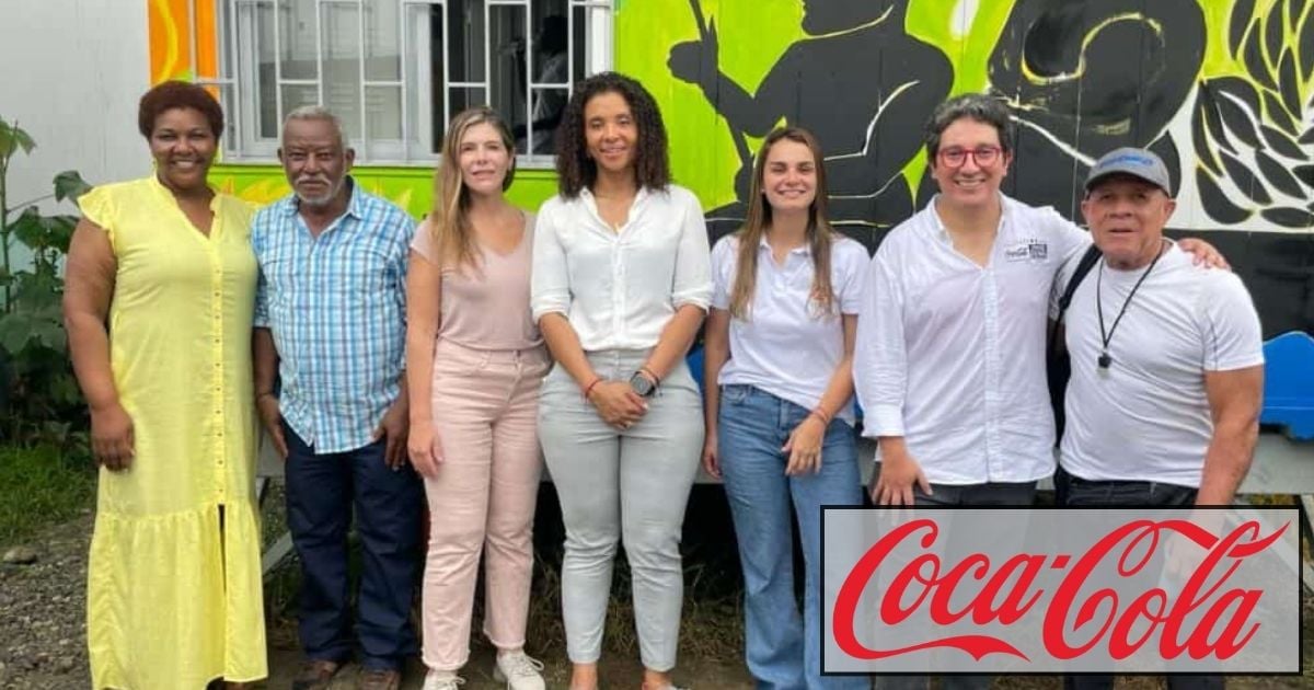 Agua limpia y apta para beber en Chocó gracias a Coca-Cola