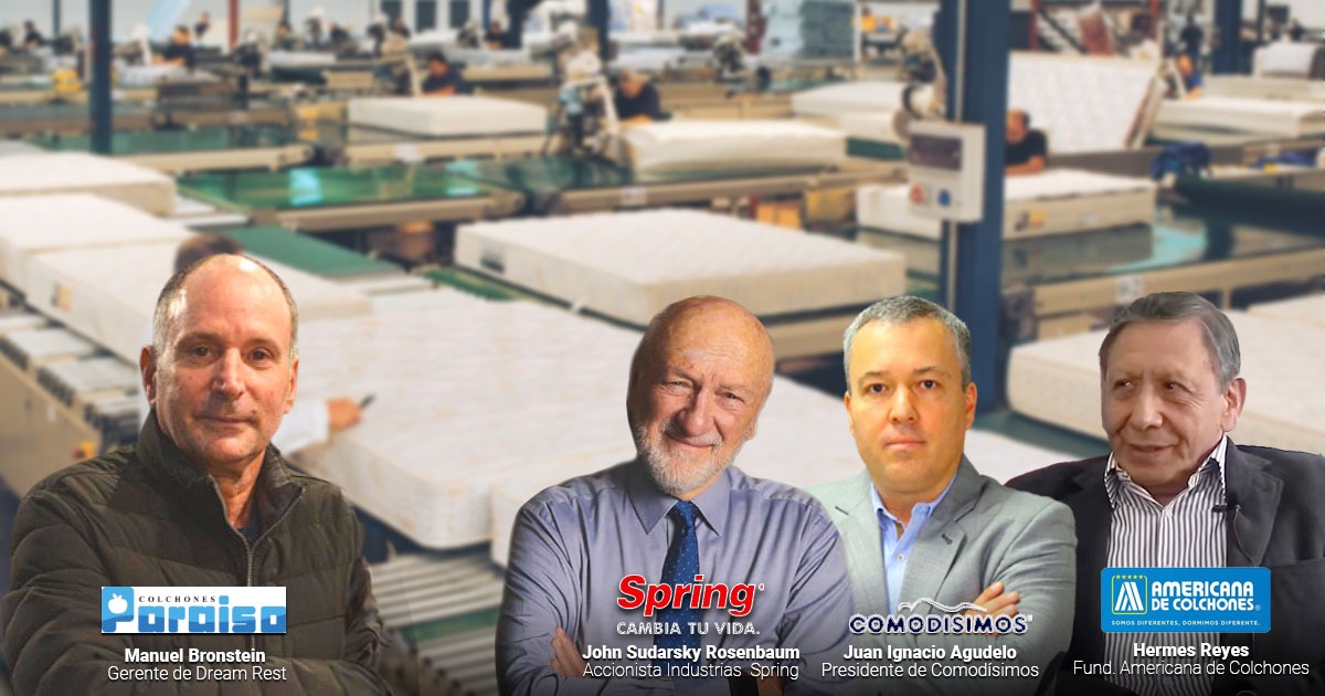 Las cinco empresas de colchones que van tras los clientes de Paraíso por su quiebra