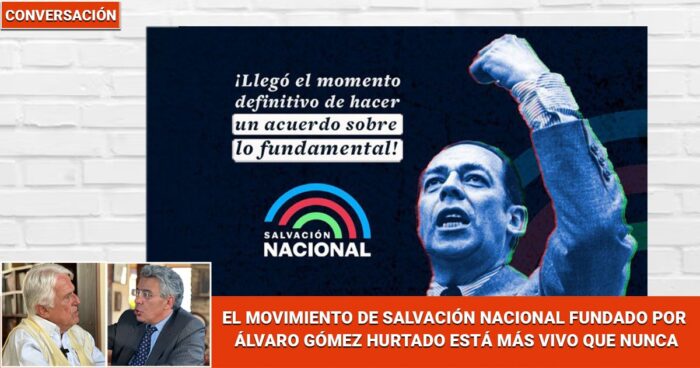 Conversación Enrique Gómez - Enrique Gómez: El camino se está despejando para que la derecha vuelva el poder con el voto joven - Página 9