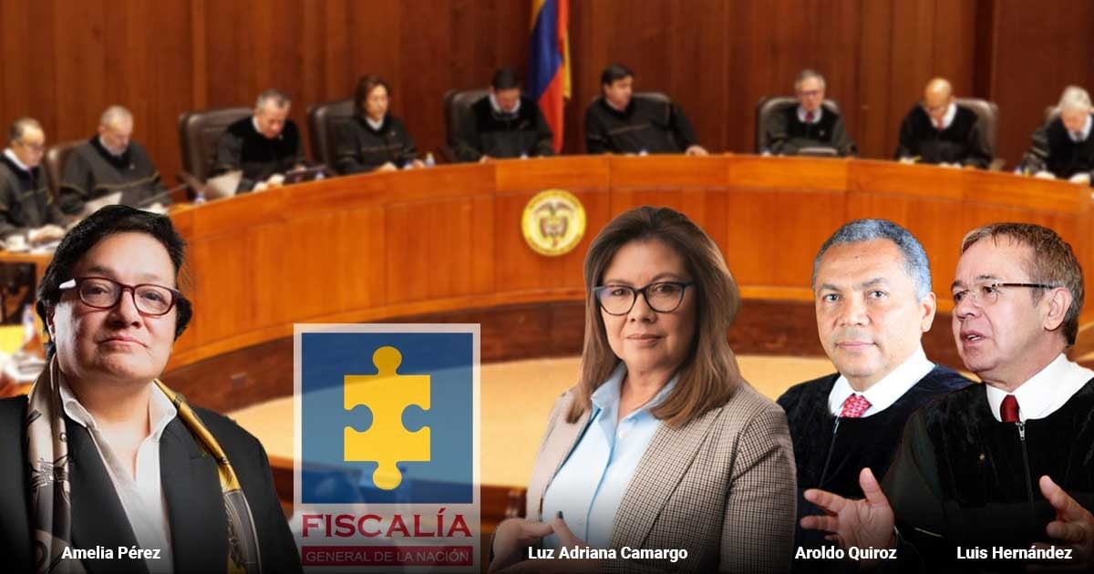 Los acuerdos secretos detrás de la elección de Luz Adriana Camargo como Fiscal General