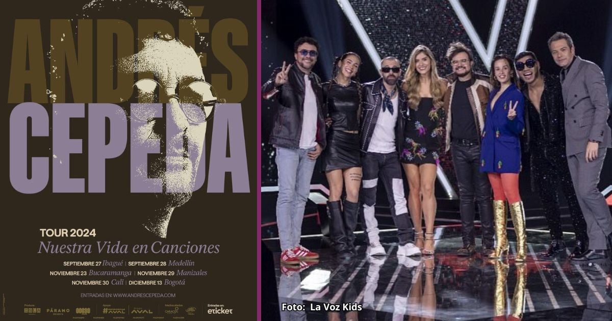 Los 5 éxitos de Andrés Cepeda que se quedaron en el corazón de los colombianos