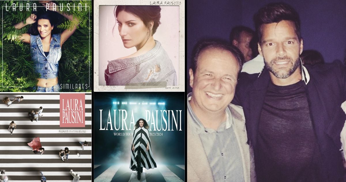 ¿Quién es el colombiano que ha estado detrás de los últimos discos de Laura Pausini?