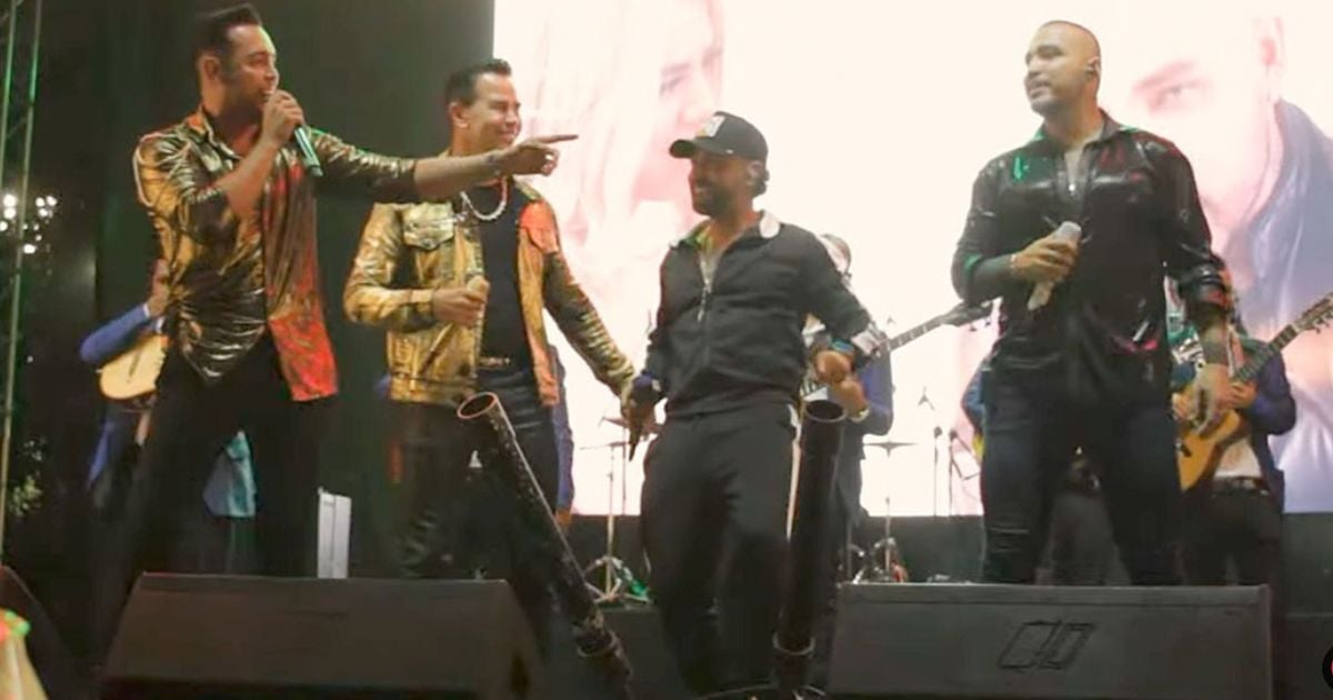 Alexis Escobar, el nuevo consentido de Jessi Uribe y otros duros del género popular