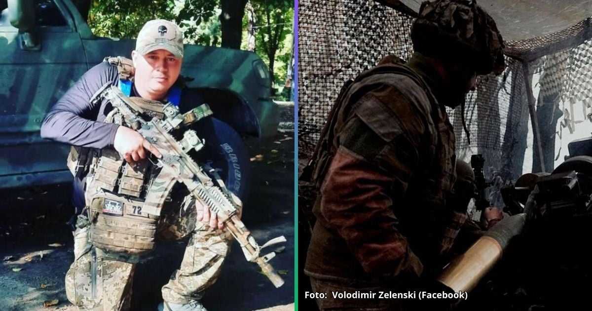 La dura vida de un soldado colombiano que pasó 9 meses en Ucrania, algunos compañeros no volvieron