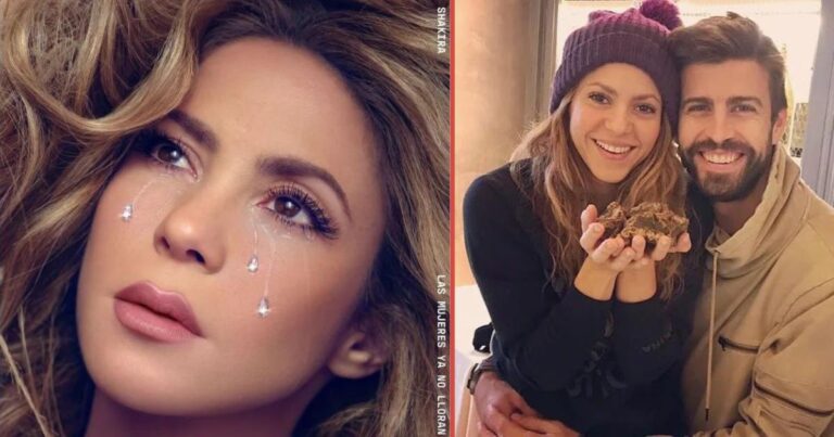 Último álbum de Shakira - Esta es la letra de la última canción que Shakira le dedicará a Gerard Piqué