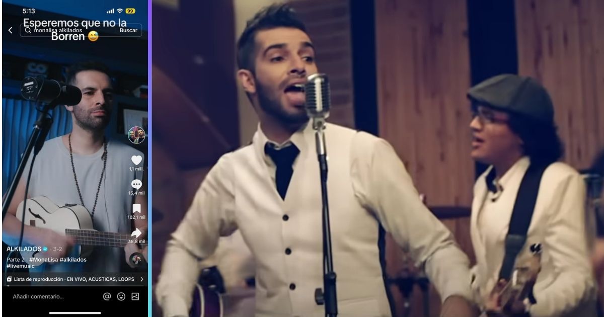 La estrategia de Alkilados para saltarse la censura en medio de la pelea entre Universal y TikTok