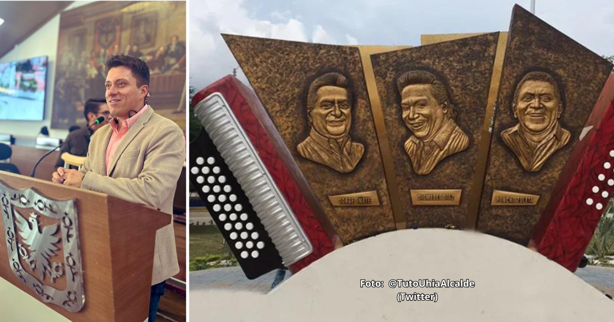 El concejal bogotano que quiere competirle al Festival de la Leyenda Vallenata con Vallenato al Parque