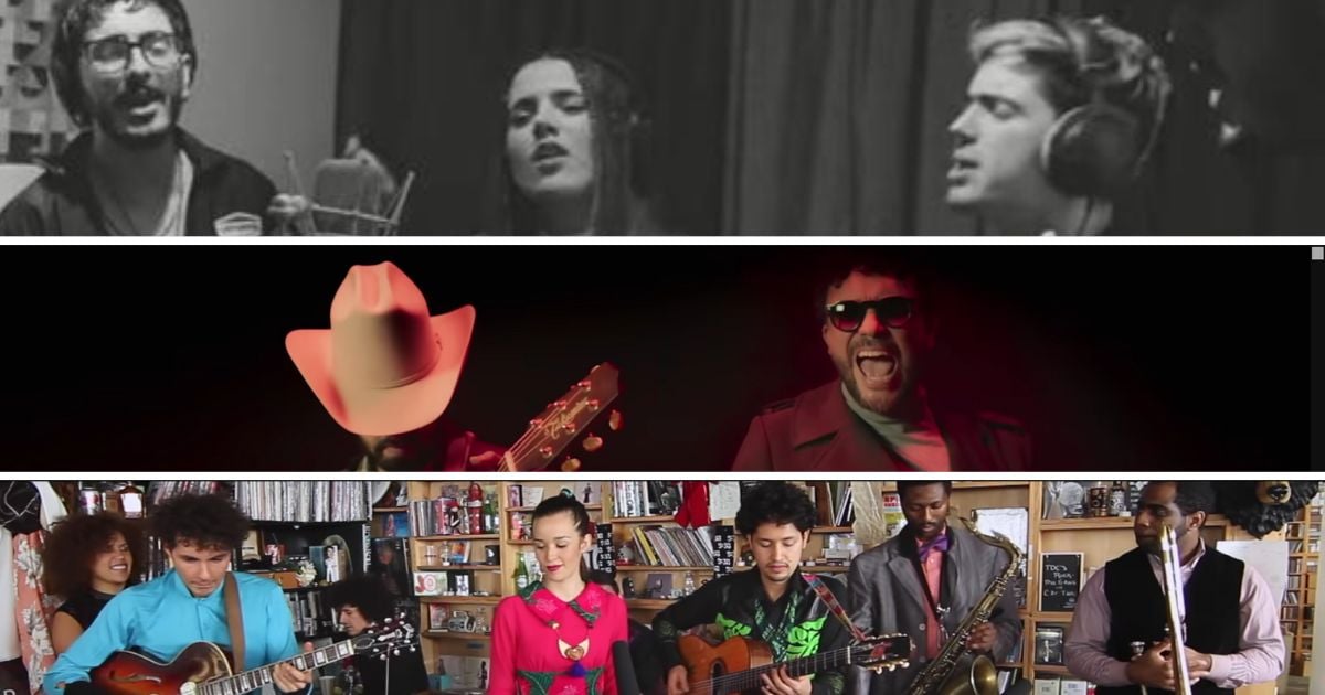Los 5 artistas colombianos que se dejaron seducir por el arrollador éxito de la música mexicana