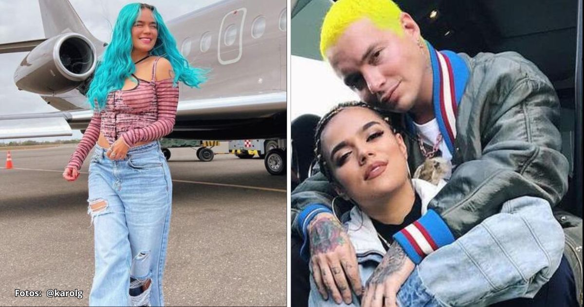 El avión que Karol G le compró hace años a J Balvin por varios millones ¿Fue el de la emergencia?