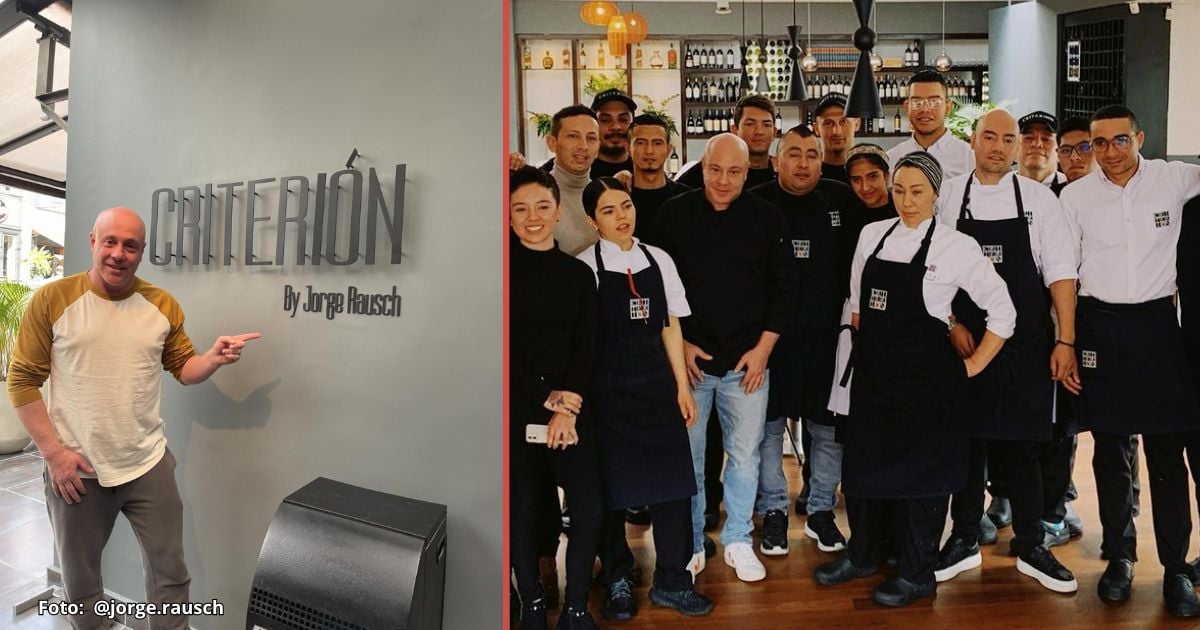 ¿Por qué cerró Criterión, el exclusivo restaurante que el chef Jorge Rausch fundó hace 20 años?