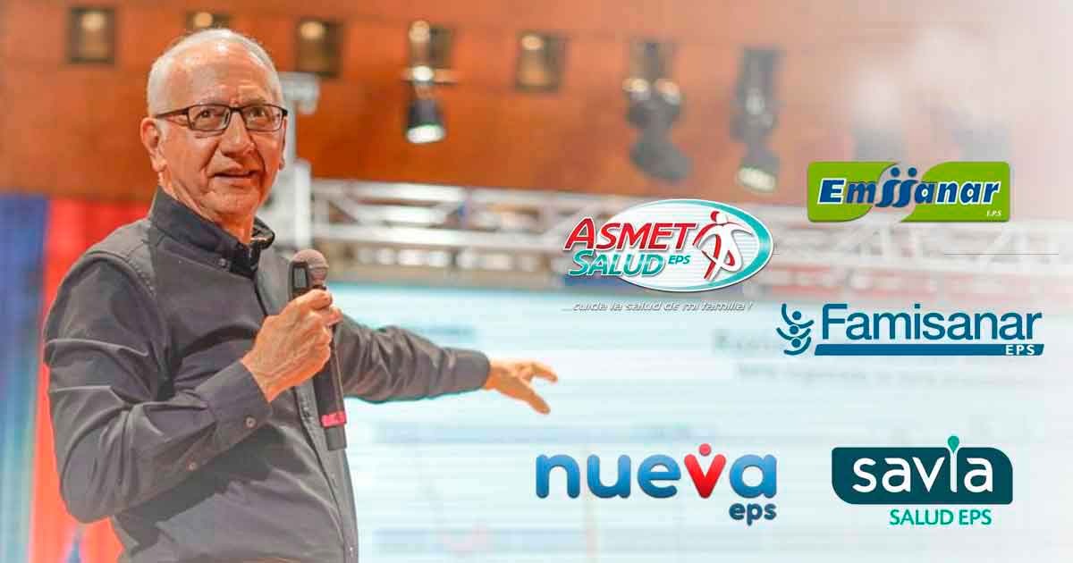 Las 5 EPS que controla el Gobierno con las que aprovechará para implementar la Reforma a la Salud