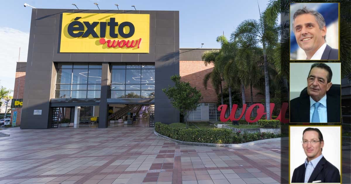 Borrados los colombianos de la Junta del Éxito que empieza a mandar desde hoy