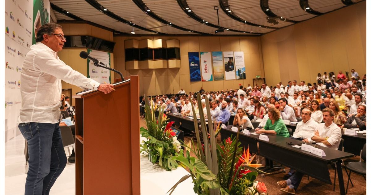 Congreso Nacional de Municipios 2024, con Petro a la cabeza: ¿de qué se habló?